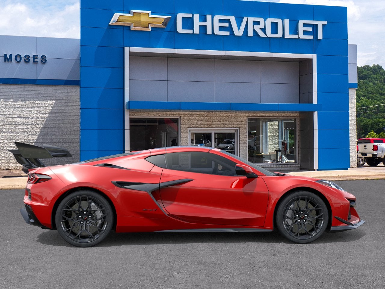 2027 Chevrolet Corvette ZR1 3LZ