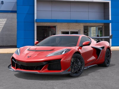 2027 Chevrolet Corvette ZR1 3LZ