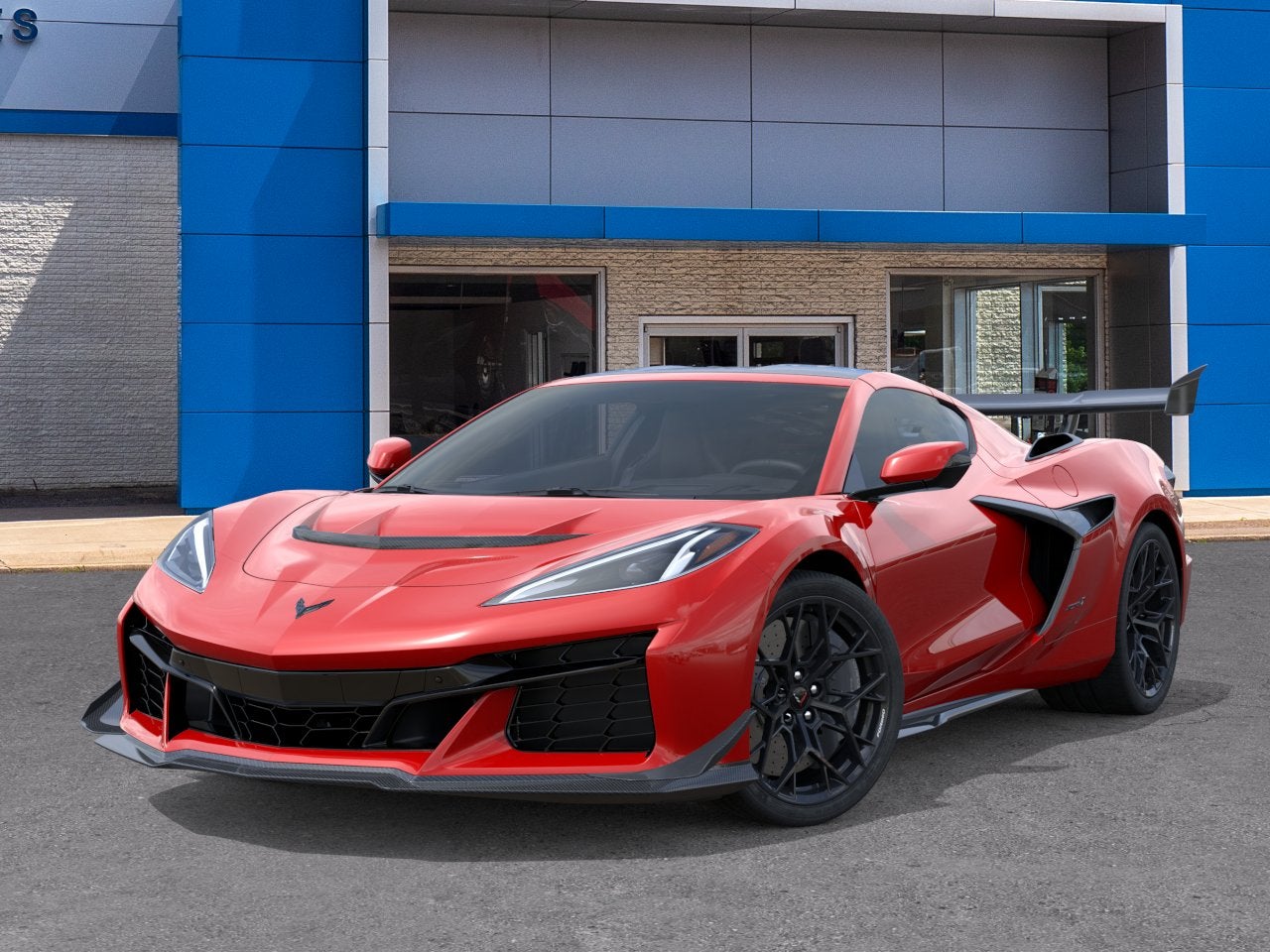2027 Chevrolet Corvette ZR1 3LZ