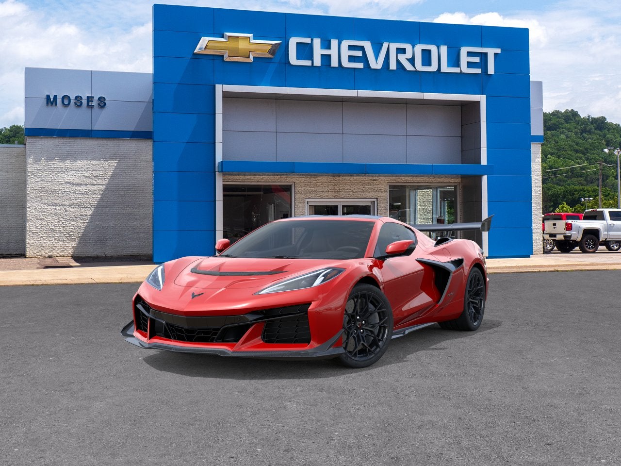 2027 Chevrolet Corvette ZR1 3LZ