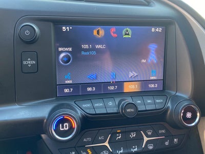 2015 Chevrolet Corvette Stingray Z51 2LT