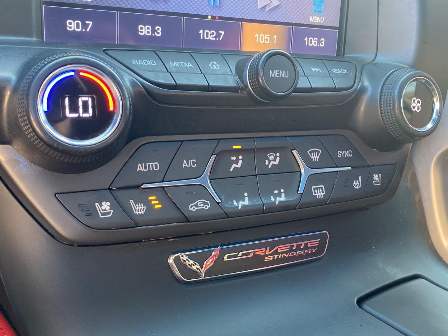 2015 Chevrolet Corvette Stingray Z51 2LT