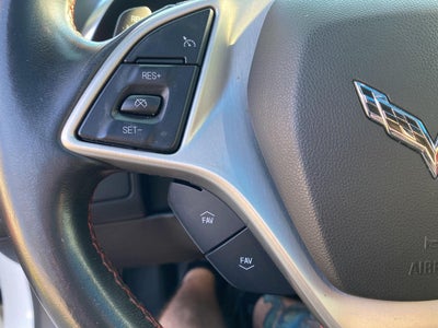 2015 Chevrolet Corvette Stingray Z51 2LT