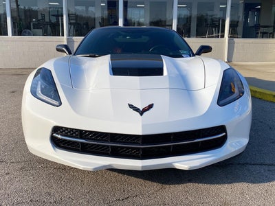 2015 Chevrolet Corvette Stingray Z51 2LT