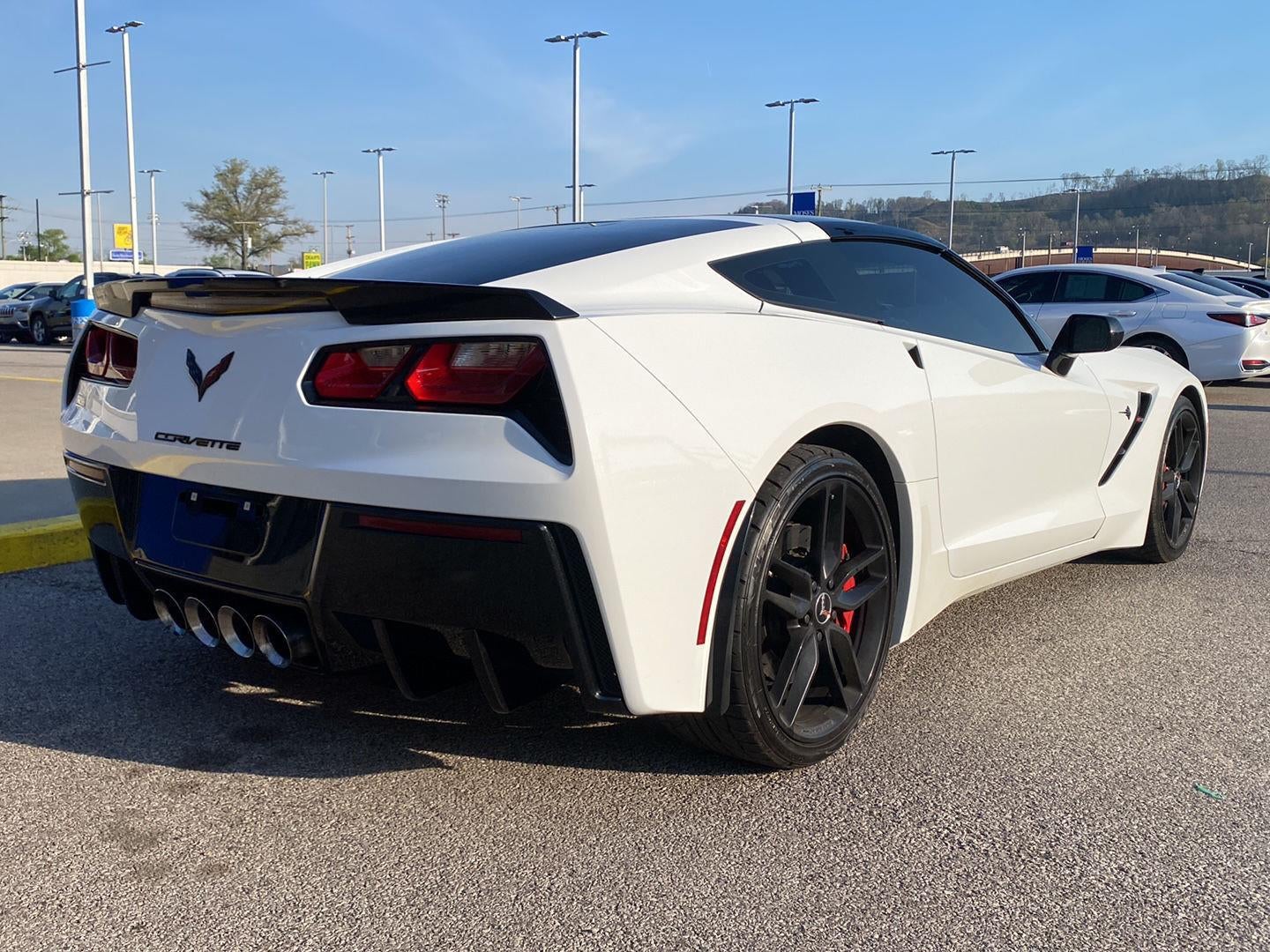 2015 Chevrolet Corvette Stingray Z51 2LT