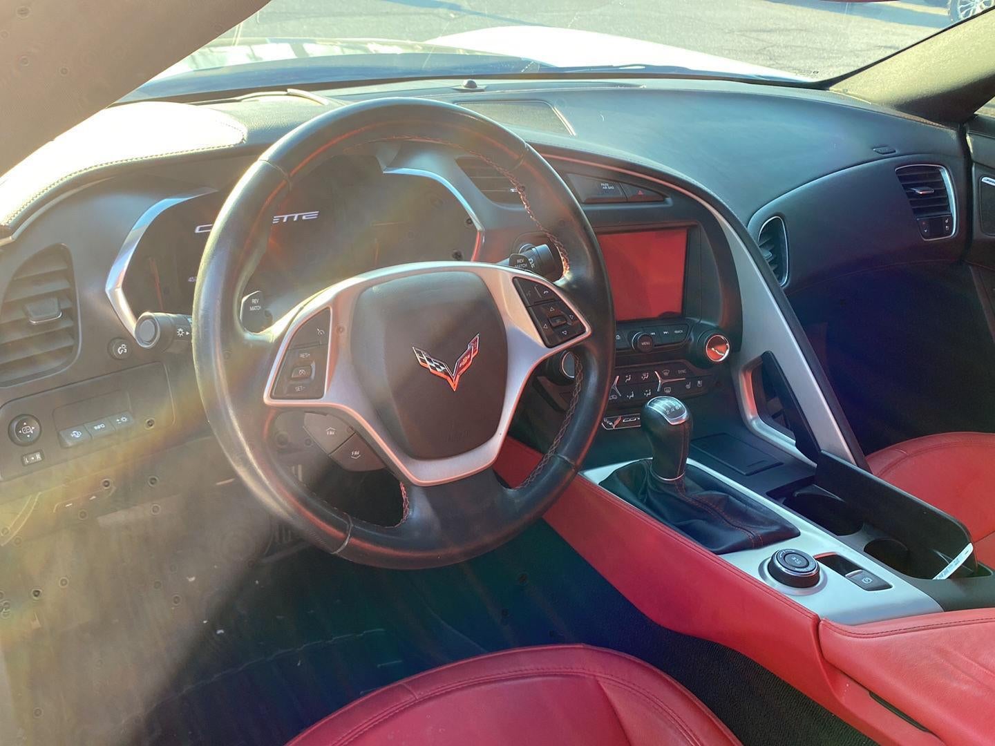 2015 Chevrolet Corvette Stingray Z51 2LT