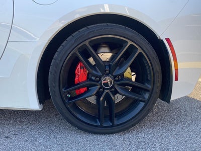 2015 Chevrolet Corvette Stingray Z51 2LT
