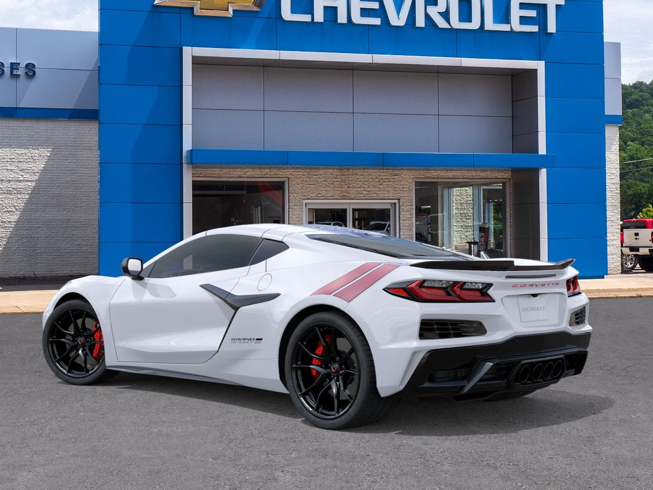 2027 Chevrolet Corvette Grand Sport 2LT