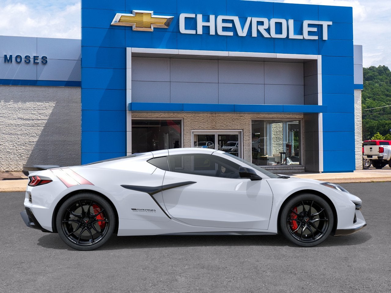 2027 Chevrolet Corvette Grand Sport 2LT