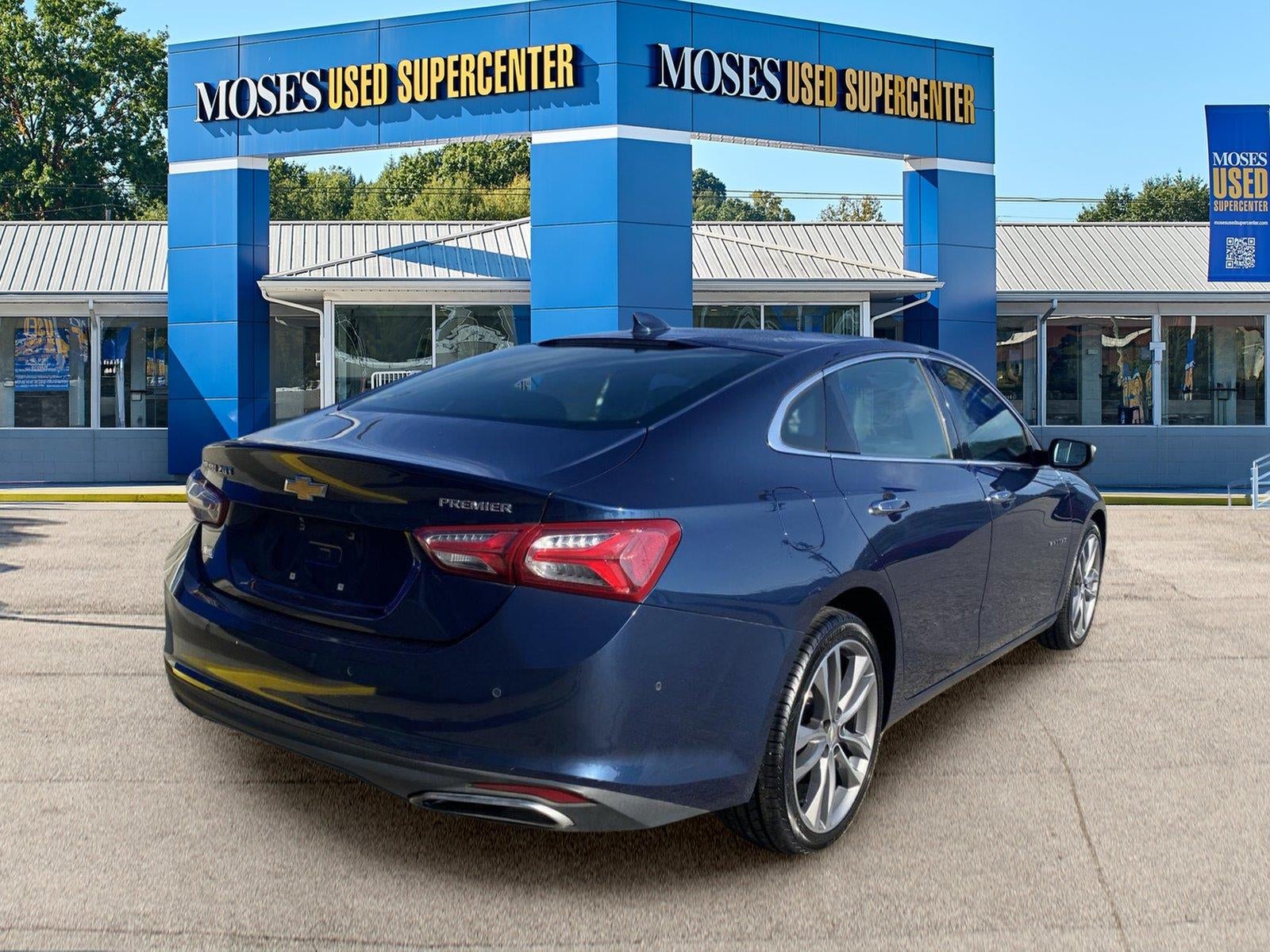 2020 Chevrolet Malibu Premier