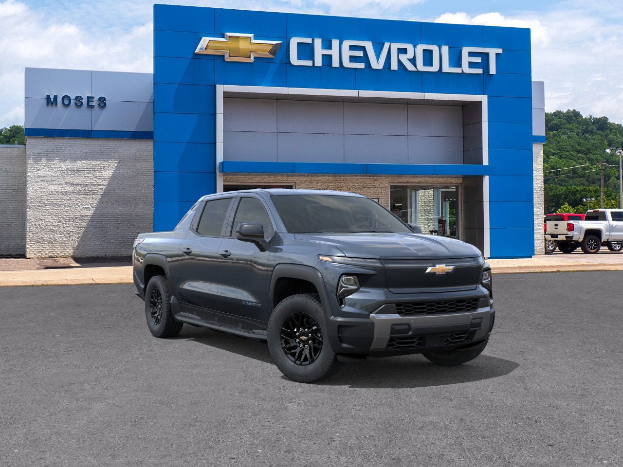 2026 Chevrolet Silverado EV LT - Standard Range