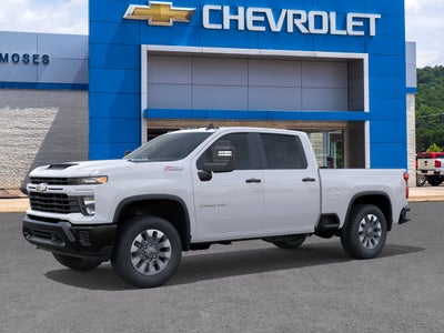 2026 Chevrolet Silverado 2500 HD Custom