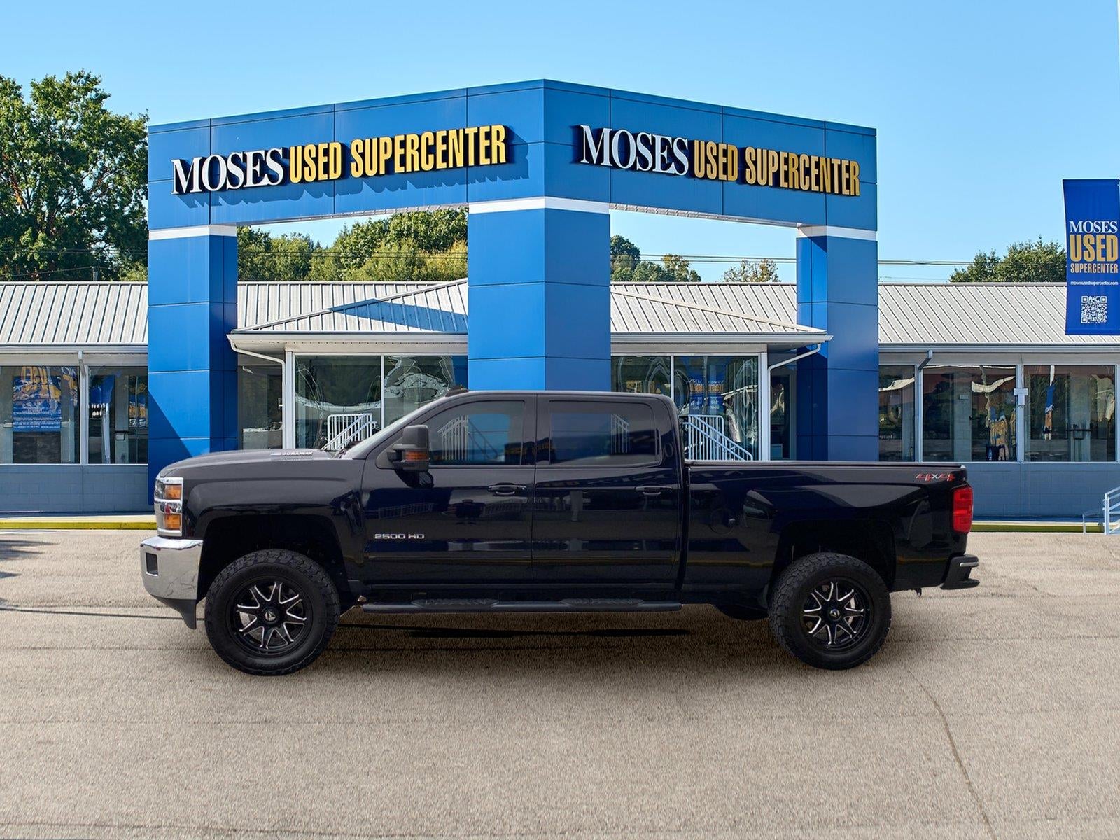 2019 Chevrolet Silverado 2500 HD LT