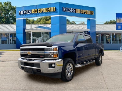 2016 Chevrolet Silverado 2500 HD LT