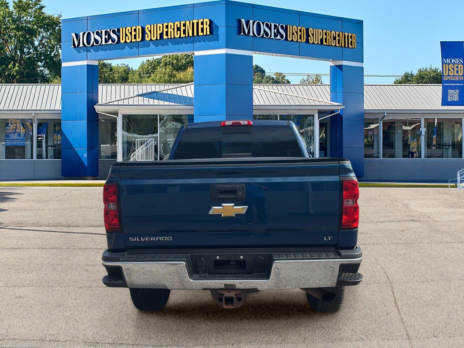 2016 Chevrolet Silverado 2500 HD LT