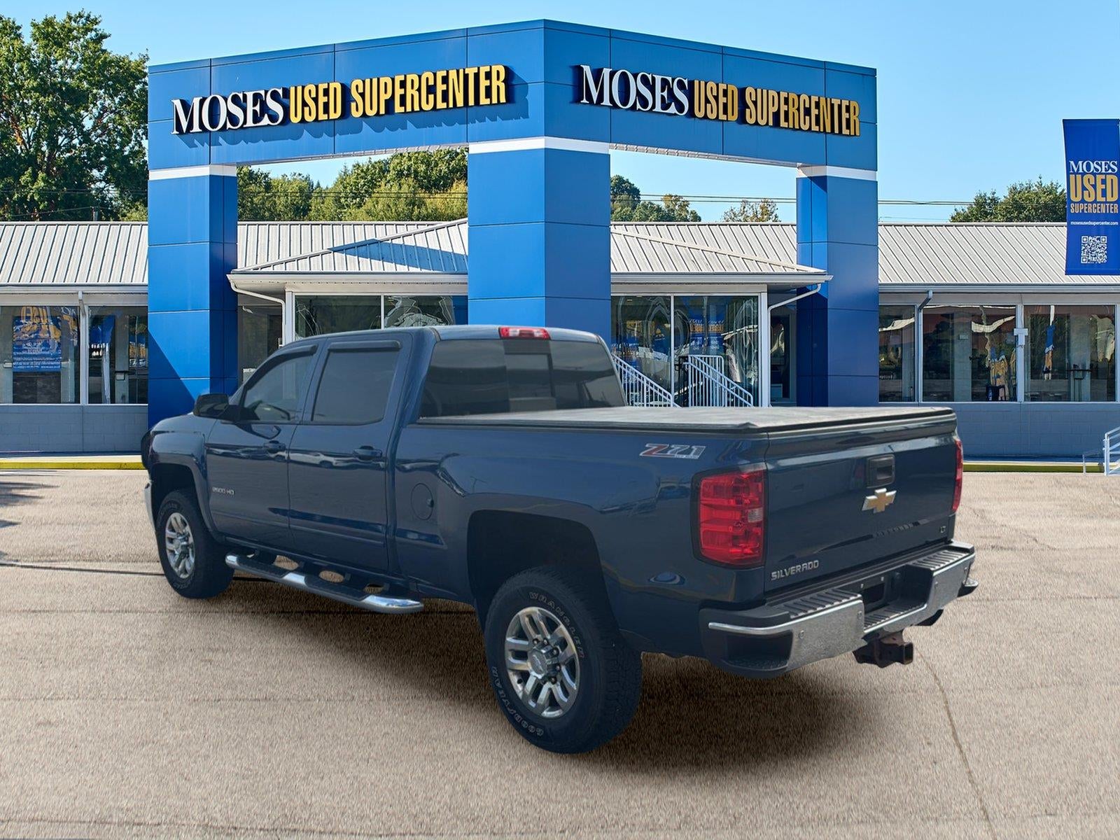 2016 Chevrolet Silverado 2500 HD LT