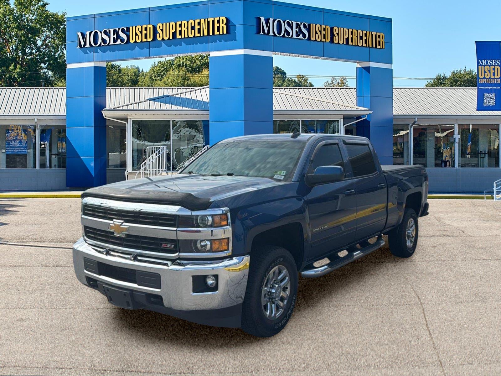 2016 Chevrolet Silverado 2500 HD LT