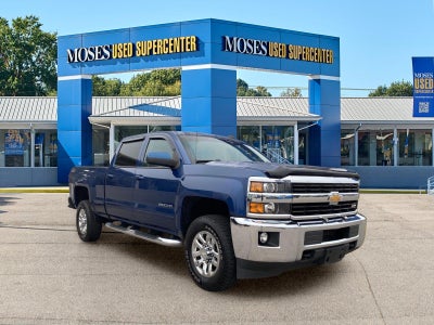 2016 Chevrolet Silverado 2500 HD LT