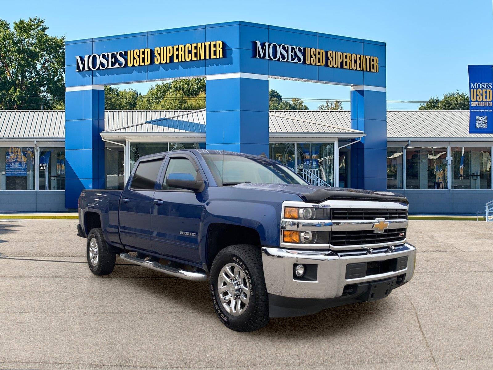 2016 Chevrolet Silverado 2500 HD LT