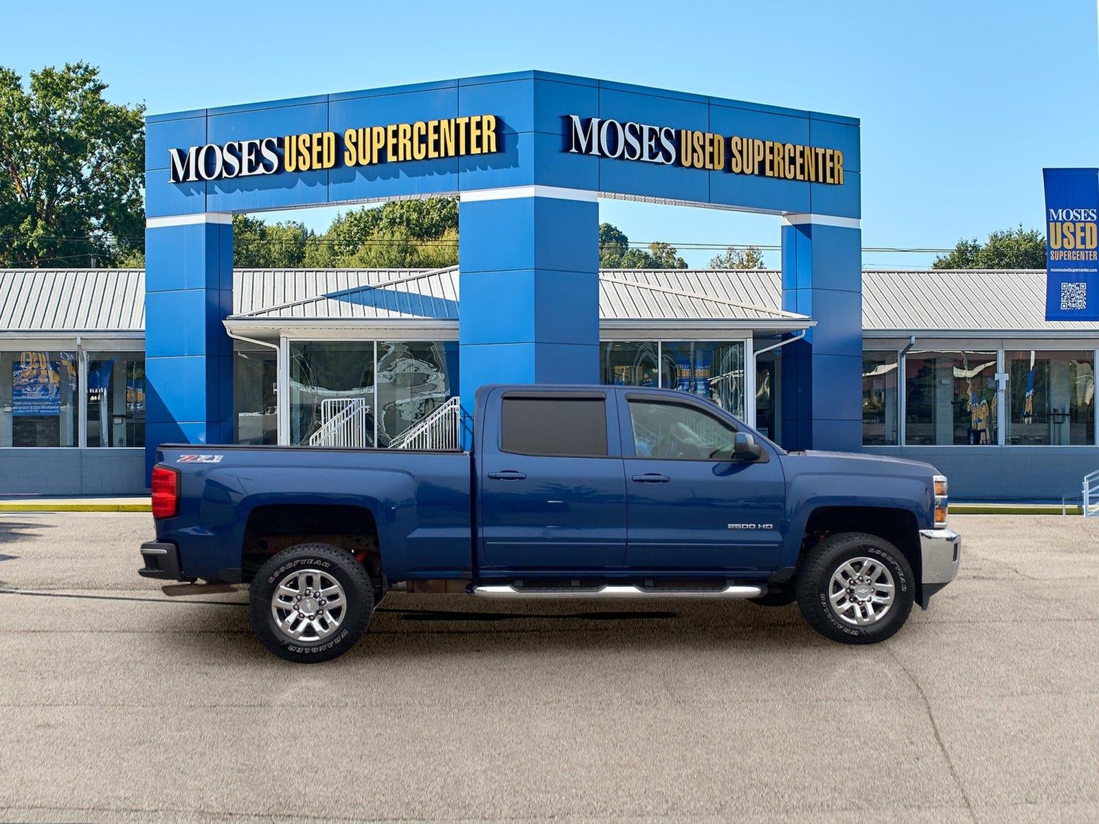 2016 Chevrolet Silverado 2500 HD LT