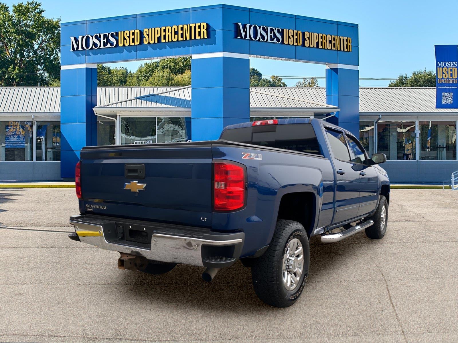 2016 Chevrolet Silverado 2500 HD LT