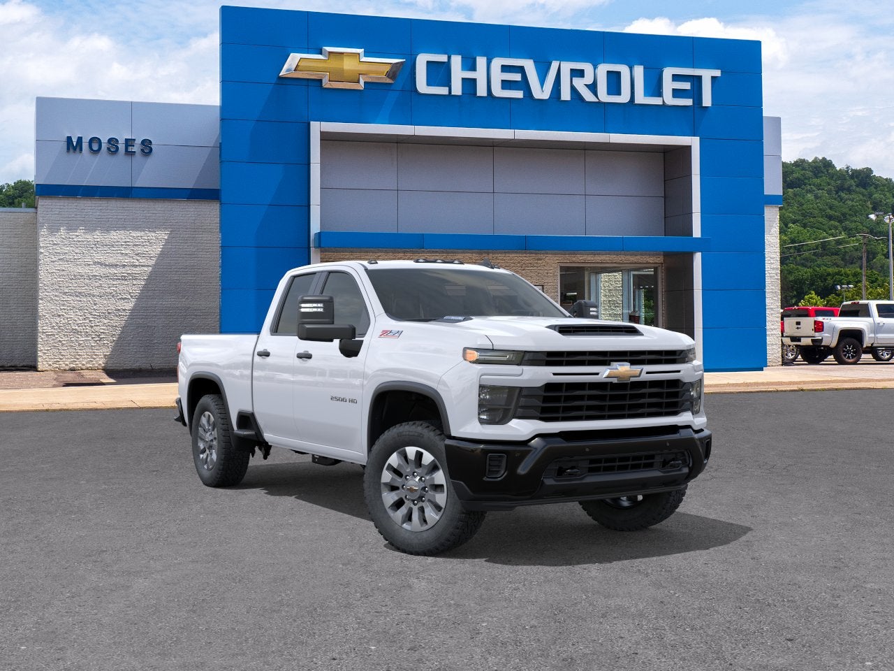 2026 Chevrolet Silverado 2500 HD Custom