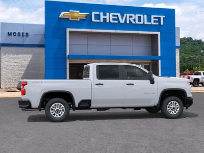 2026 Chevrolet Silverado 2500 HD WT