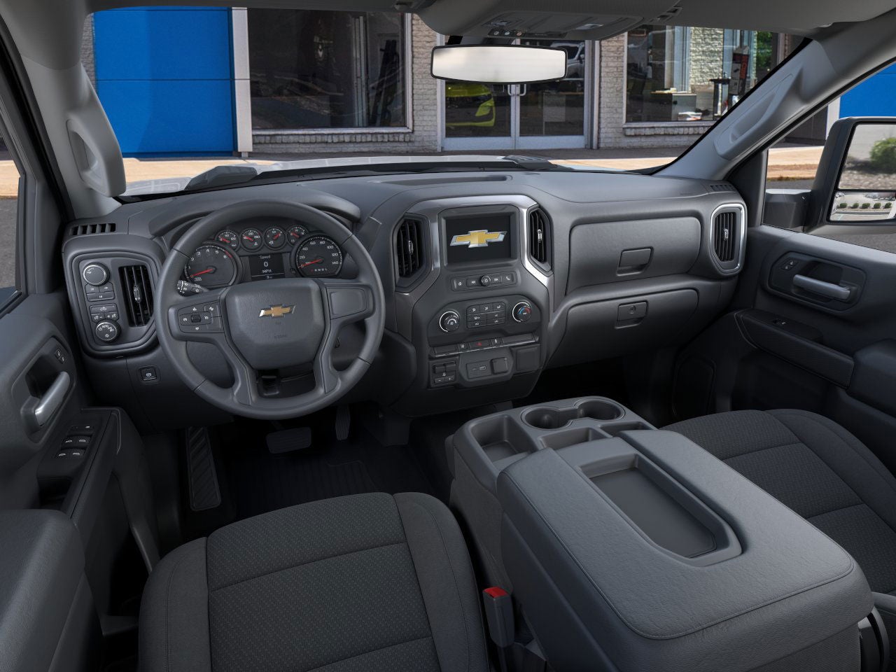 2026 Chevrolet Silverado 2500 HD WT