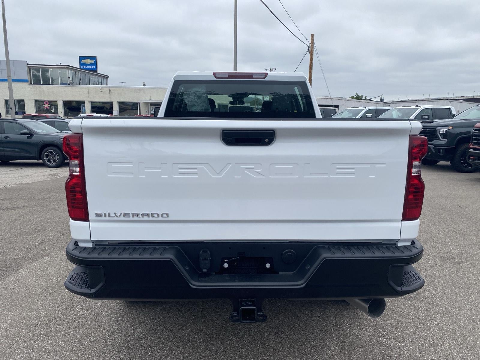 2026 Chevrolet Silverado 2500 HD WT