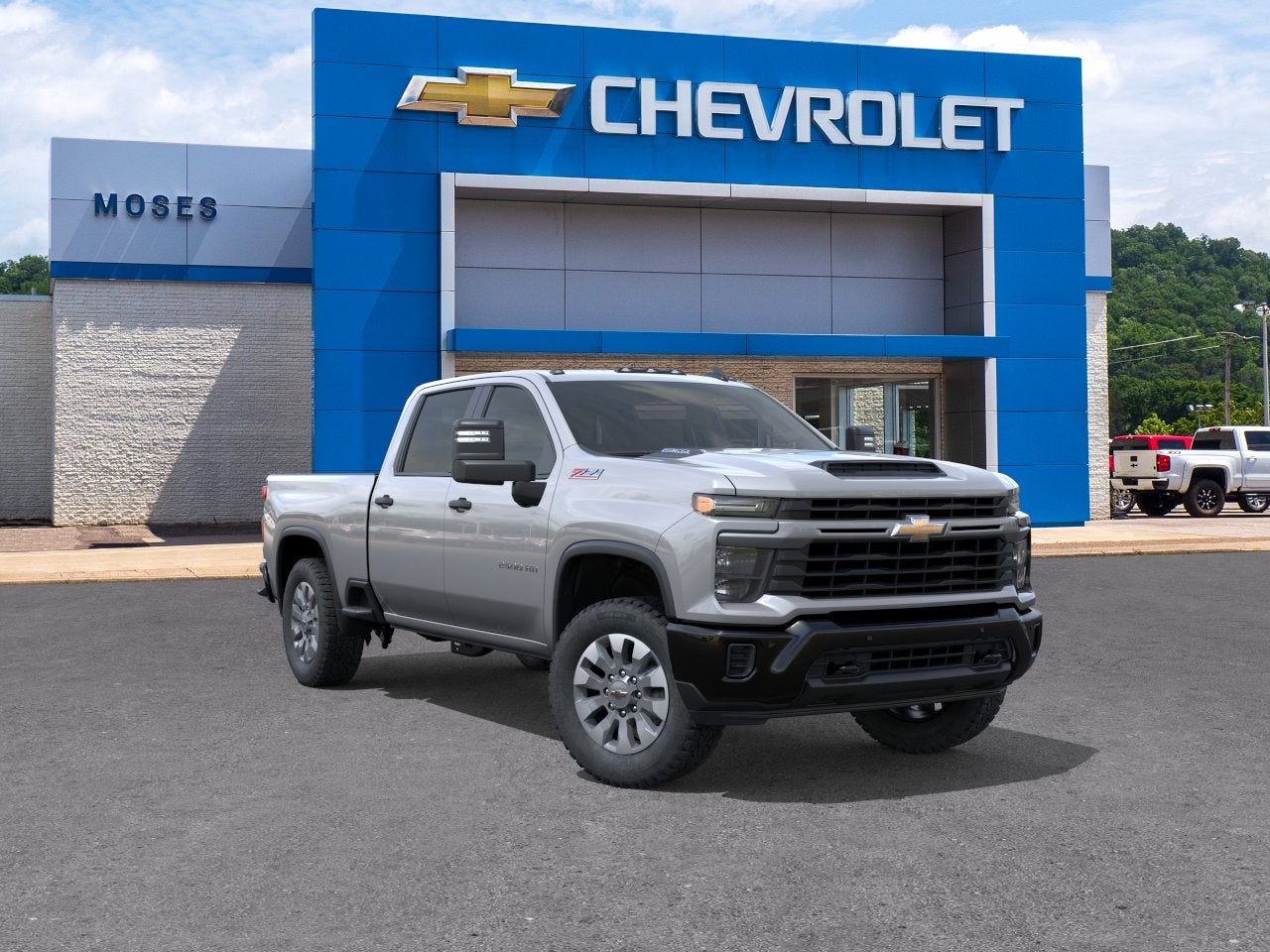 2026 Chevrolet Silverado 2500 HD Custom