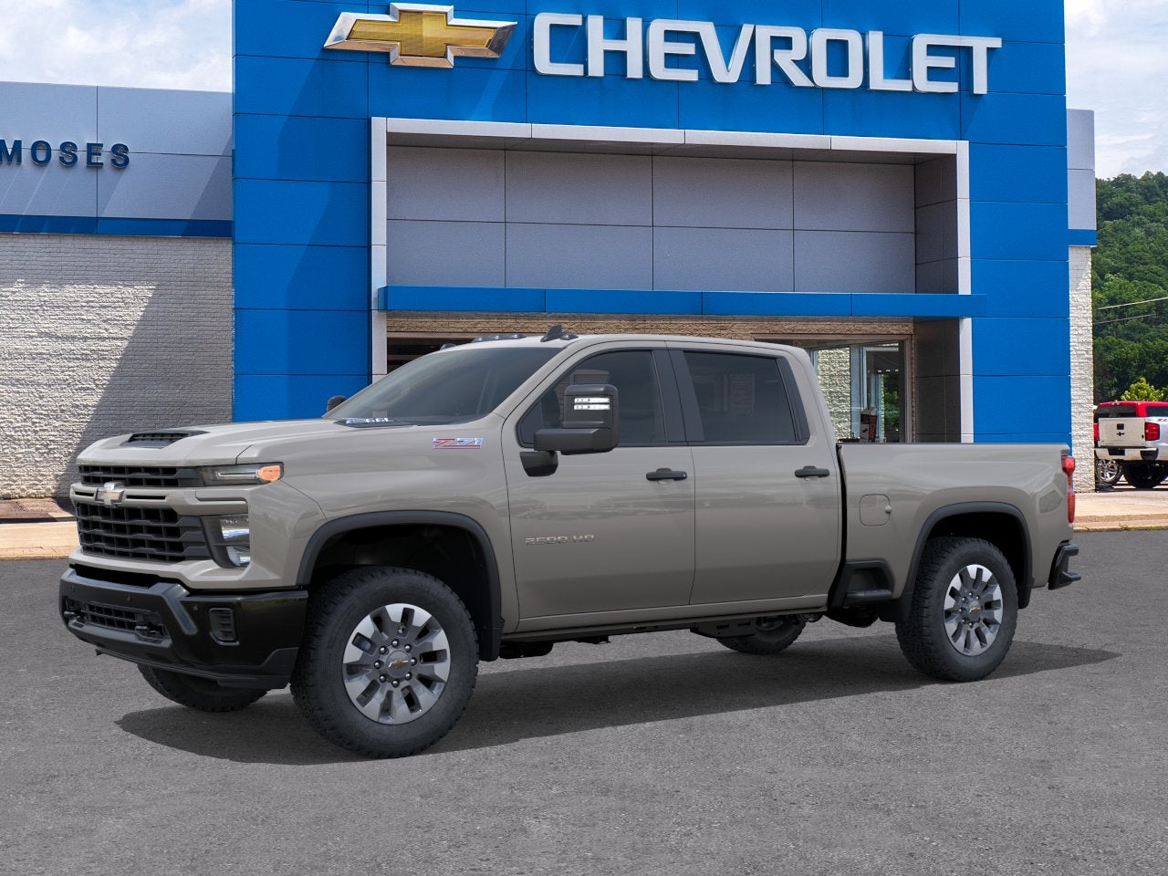 2026 Chevrolet Silverado 2500 HD Custom