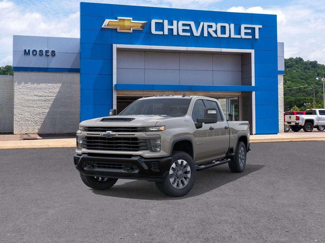 2026 Chevrolet Silverado 2500 HD Custom