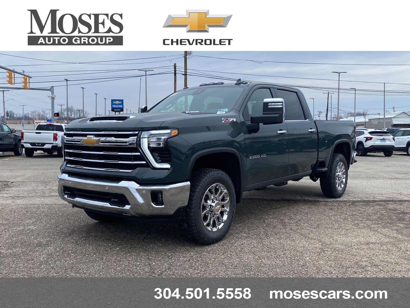 2026 Chevrolet Silverado 2500 HD LTZ