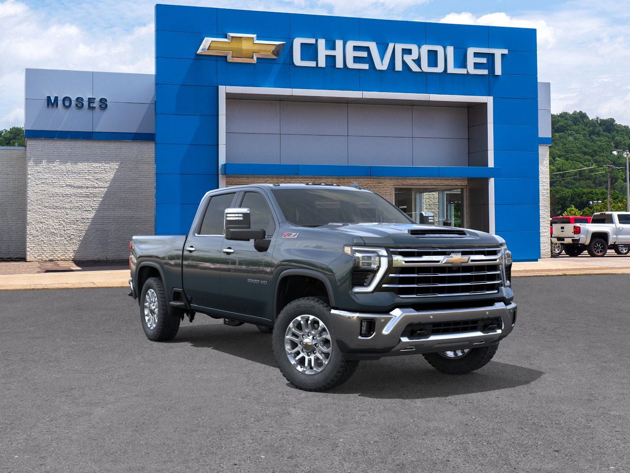 2026 Chevrolet Silverado 2500 HD LTZ