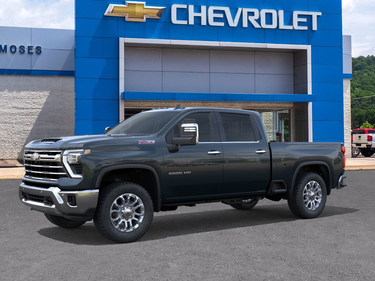 2026 Chevrolet Silverado 2500 HD LTZ