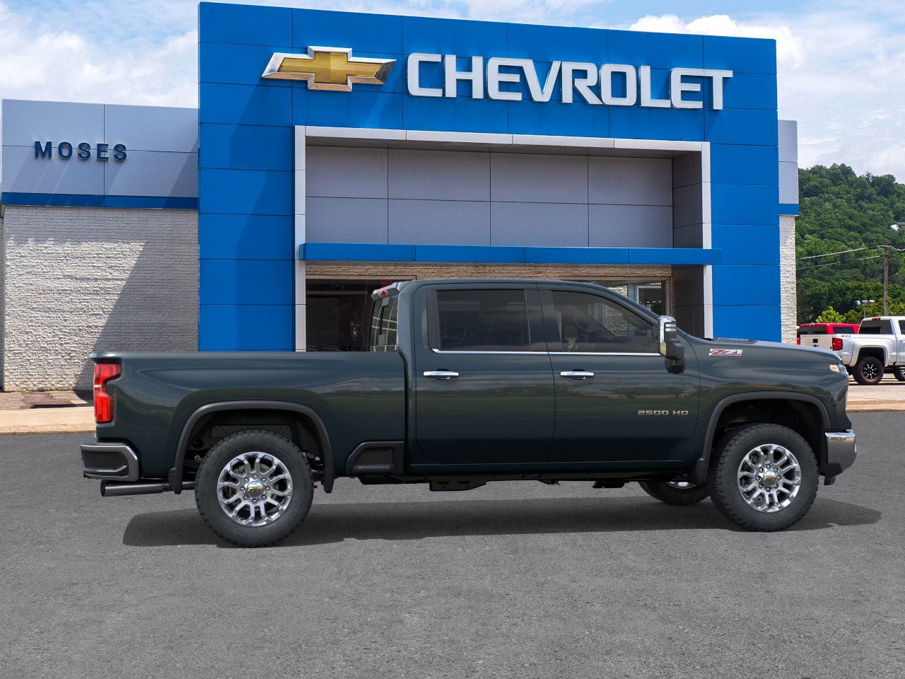 2026 Chevrolet Silverado 2500 HD LTZ