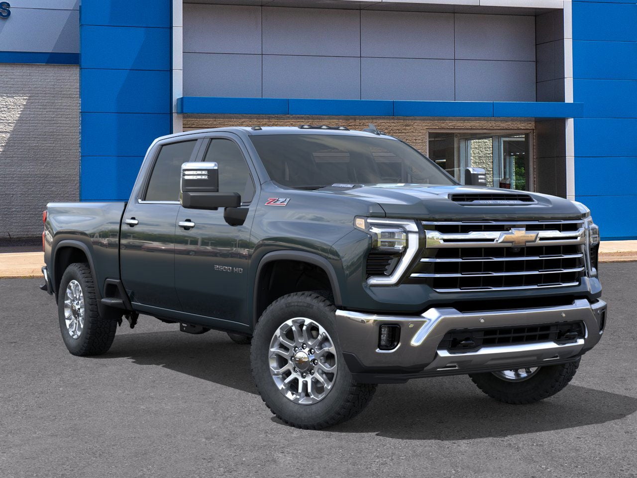 2026 Chevrolet Silverado 2500 HD LTZ
