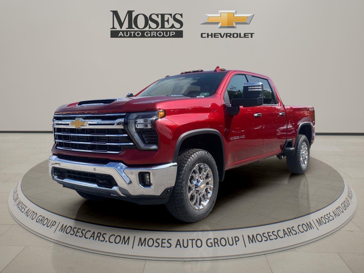 2026 Chevrolet Silverado 2500 HD LTZ