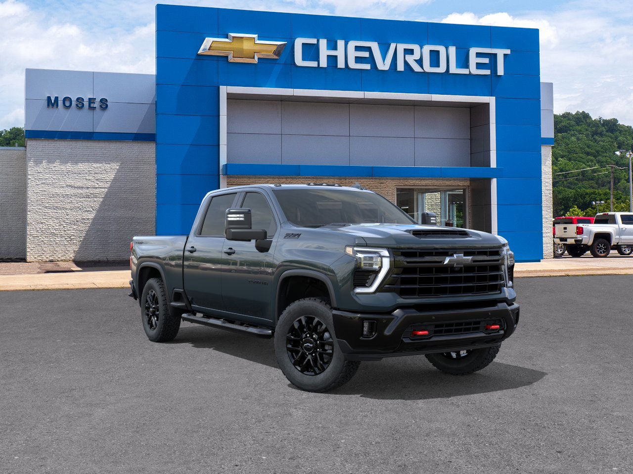 2026 Chevrolet Silverado 2500 HD LTZ