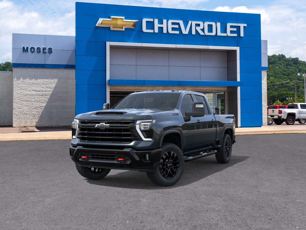 2026 Chevrolet Silverado 2500 HD LTZ