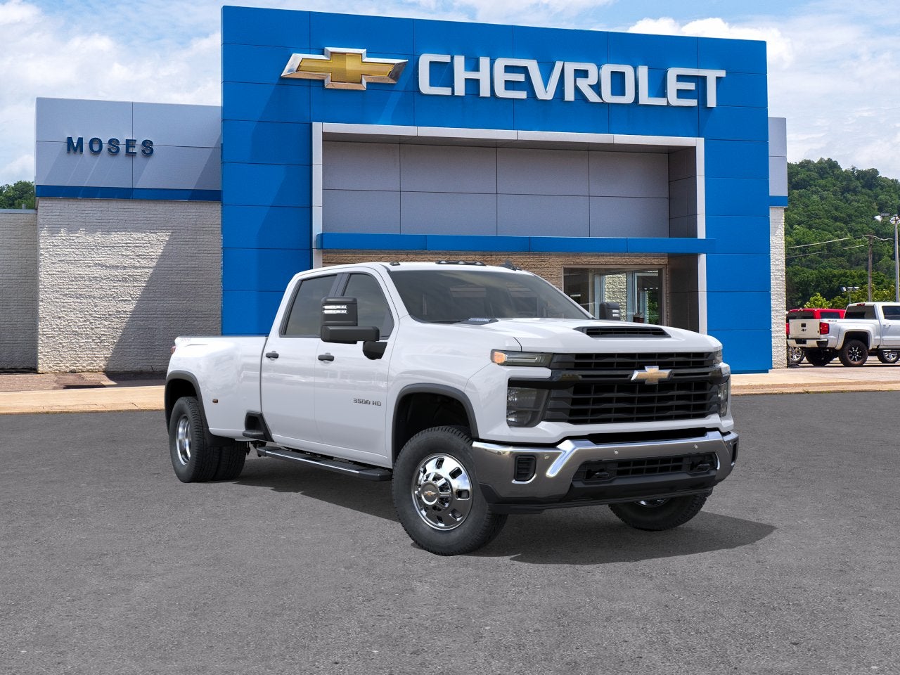 2026 Chevrolet Silverado 3500 HD WT DRW
