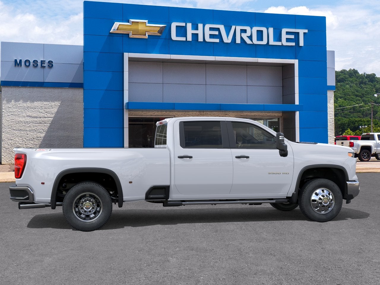 2026 Chevrolet Silverado 3500 HD WT DRW