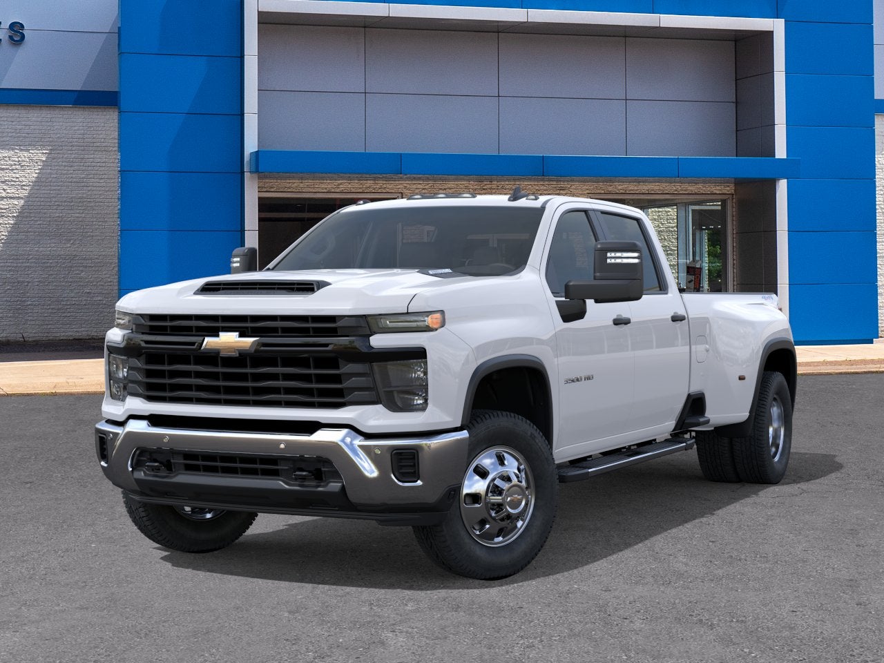 2026 Chevrolet Silverado 3500 HD WT DRW