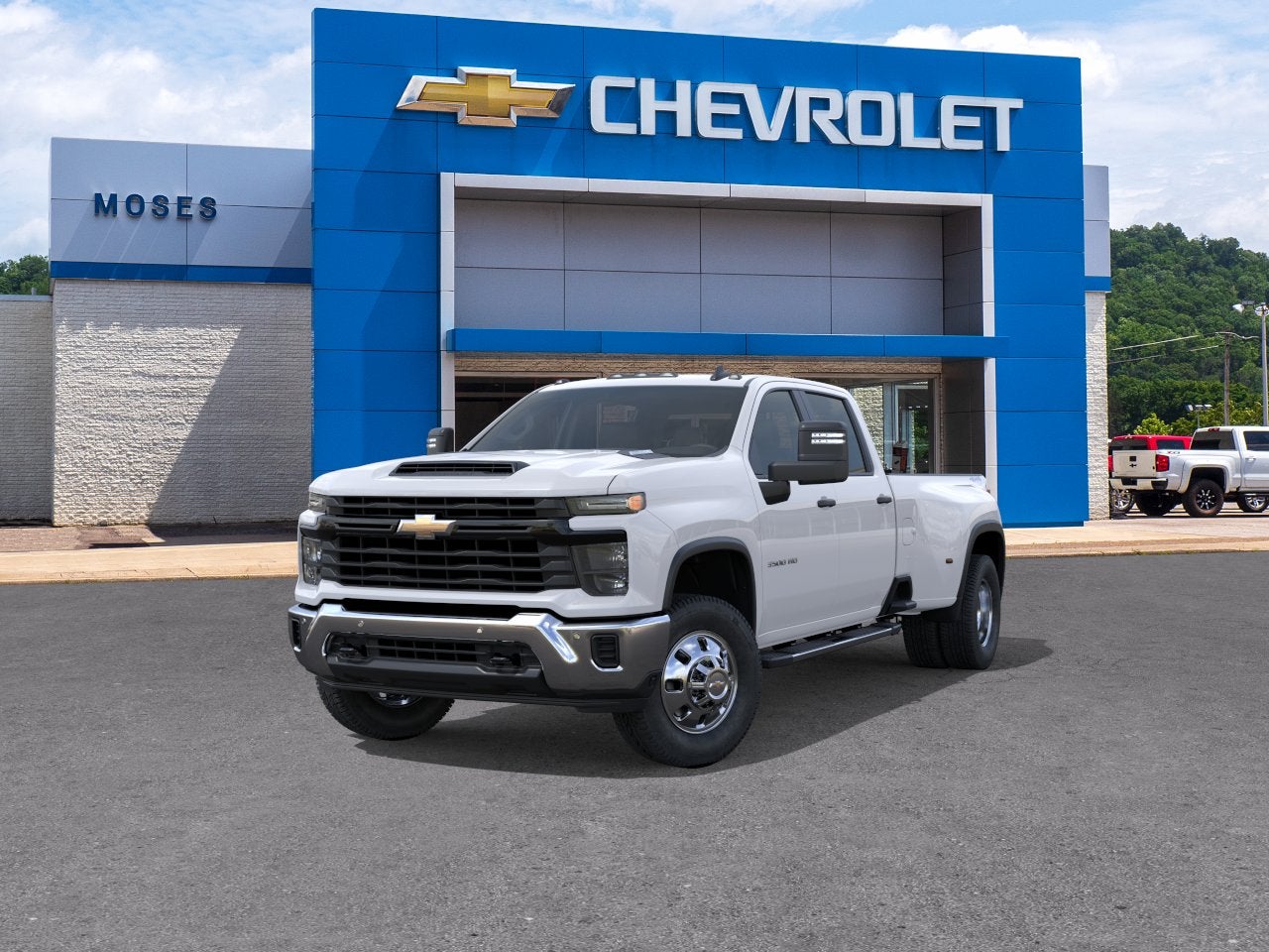 2026 Chevrolet Silverado 3500 HD WT DRW