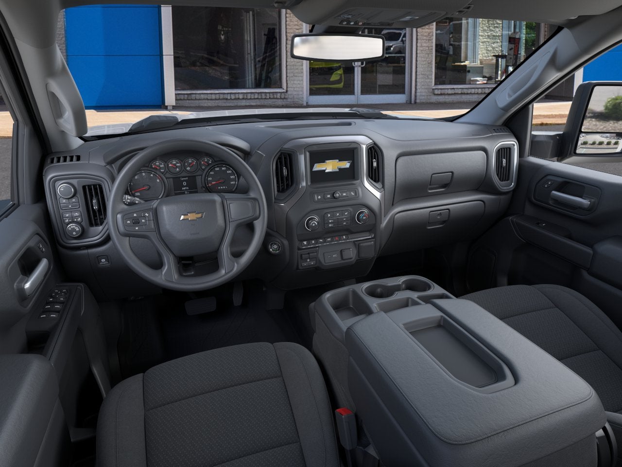 2026 Chevrolet Silverado 3500 HD WT DRW