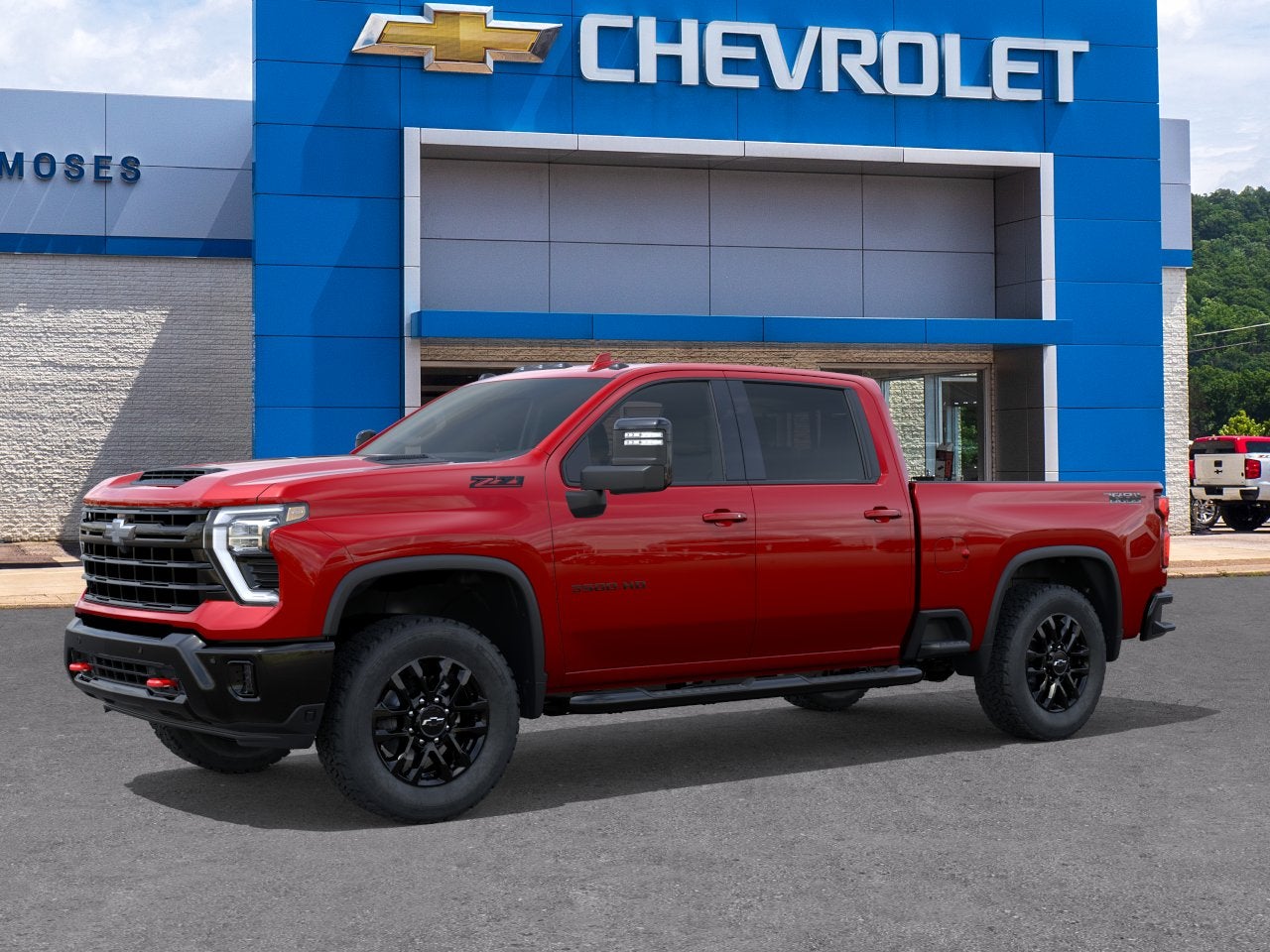 2026 Chevrolet Silverado 3500 HD LTZ