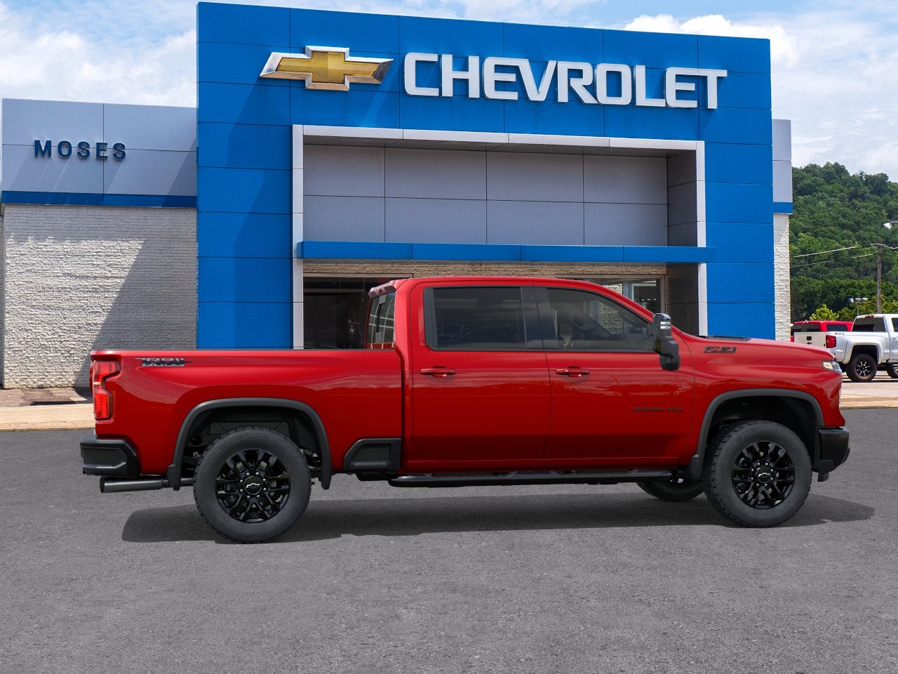2026 Chevrolet Silverado 3500 HD LTZ