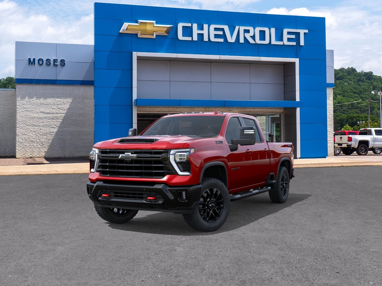 2026 Chevrolet Silverado 3500 HD LTZ