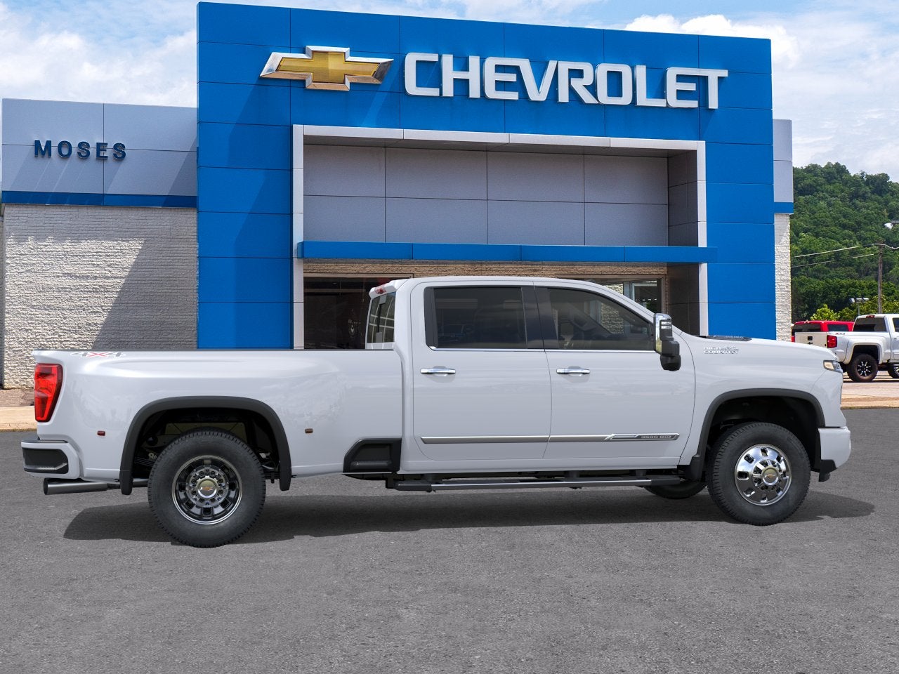 2026 Chevrolet Silverado 3500 HD High Country DRW