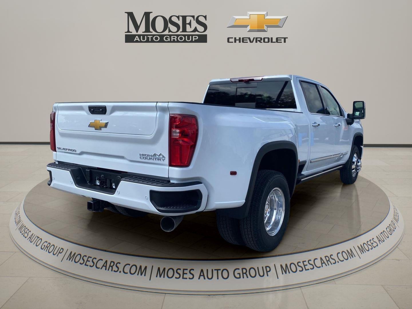 2026 Chevrolet Silverado 3500 HD High Country DRW